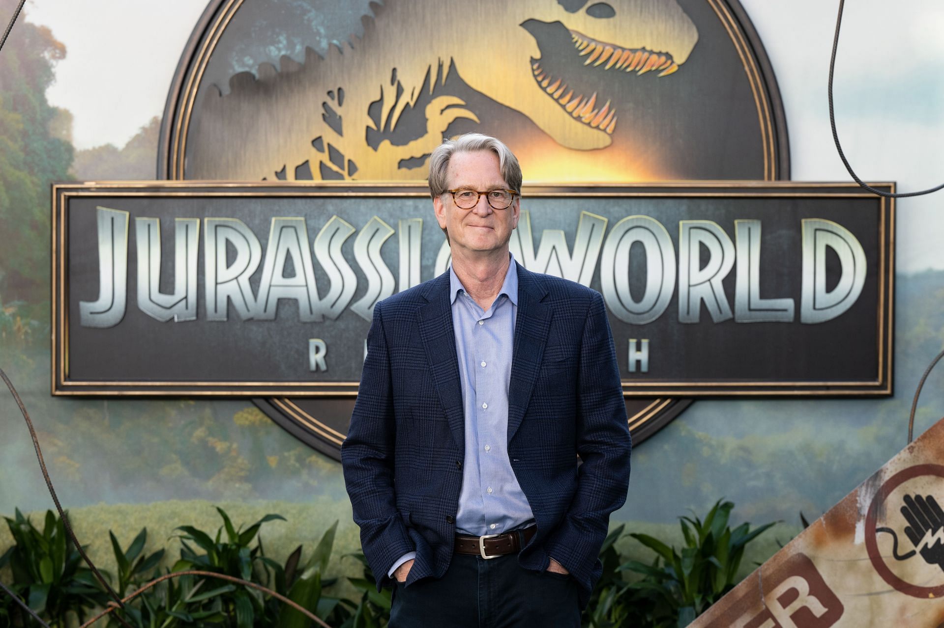 Koepp at the Jurassic World Rebirth World Premiere (Image via Getty)